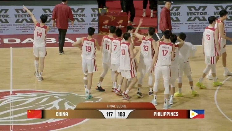 火力凶猛！中国U18男篮全场轰下117分 命中率53.6%&三分51.5%